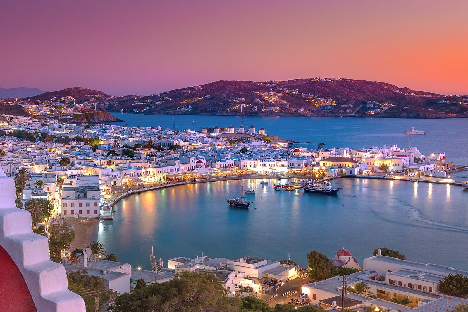 Grèce et les Cyclades