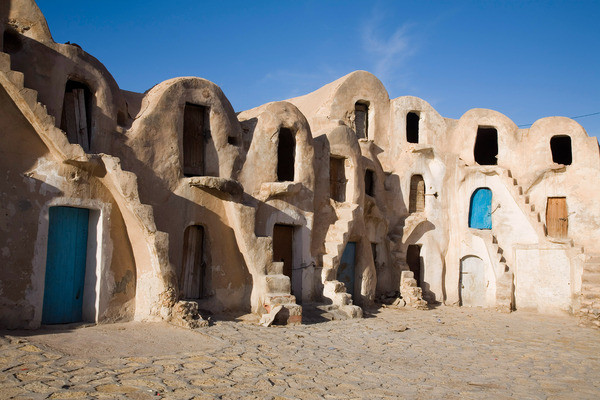 4e JOUR : OASIS DE MONTAGNES - TOZEUR :