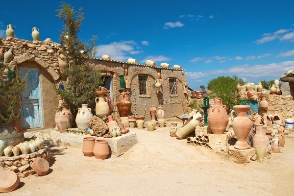 6e JOUR : MATMATA - TOUJENE - DJERBA :