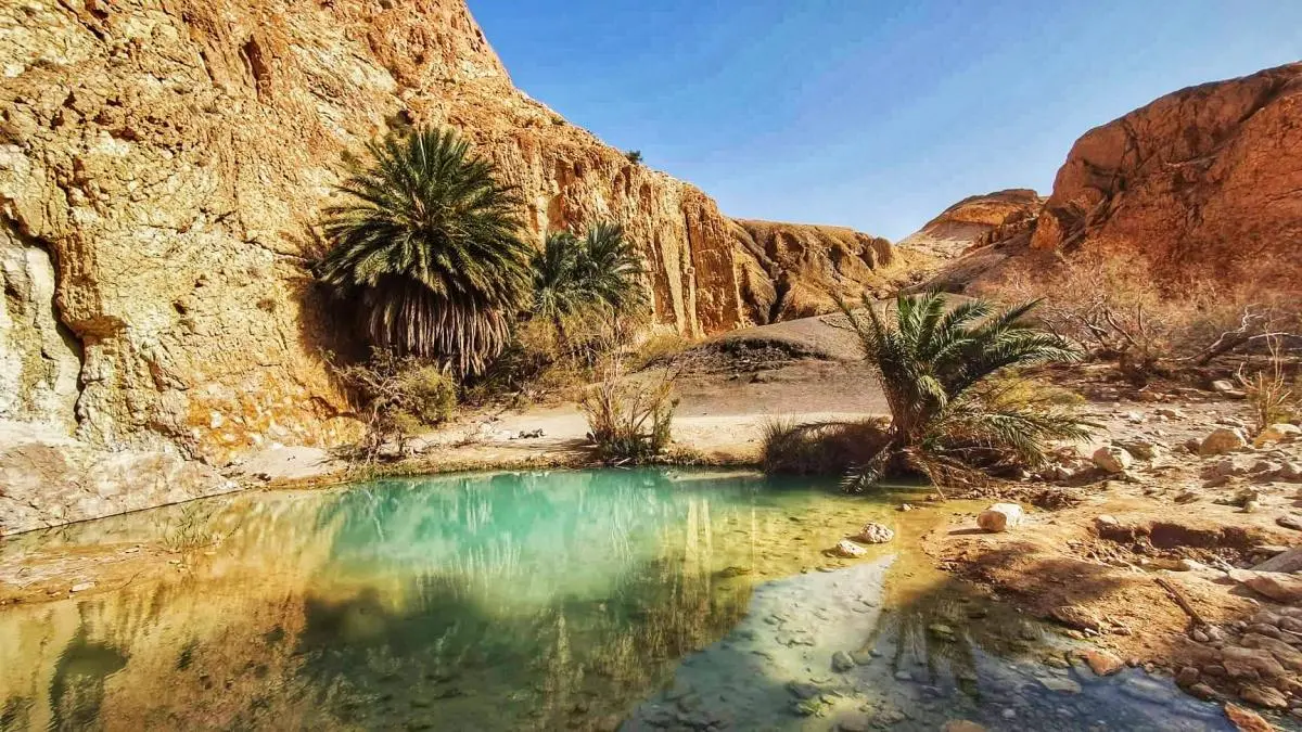 JOUR 3 : KSAR GHILANE – DOUZ - TOZEUR