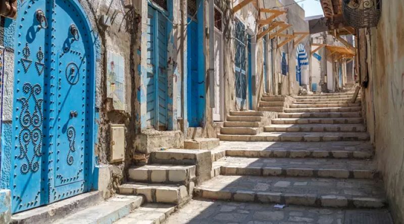 JOUR 4 : ZAGHOUAN / CAP BON / HAMMAMET (140 Km, environ 1 h 33 min)