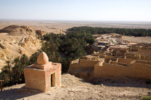 5e JOUR : TOZEUR - TAMAZRET - MATMATA