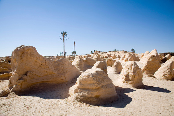 6e JOUR : MATMATA - TOUJENE - DJERBA :