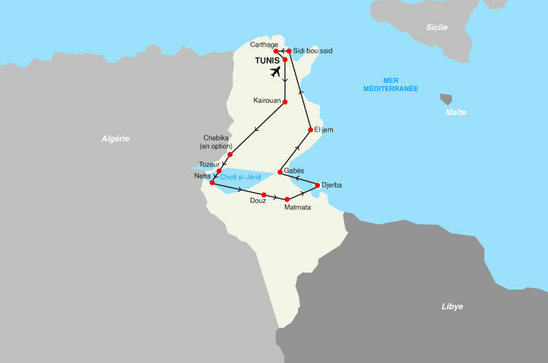 Circuit La Balade Tunisienne