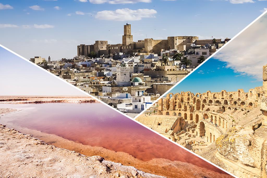 Circuit Mer Et Désert